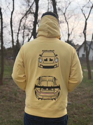 Bluza z kapturem CAR FANATIC