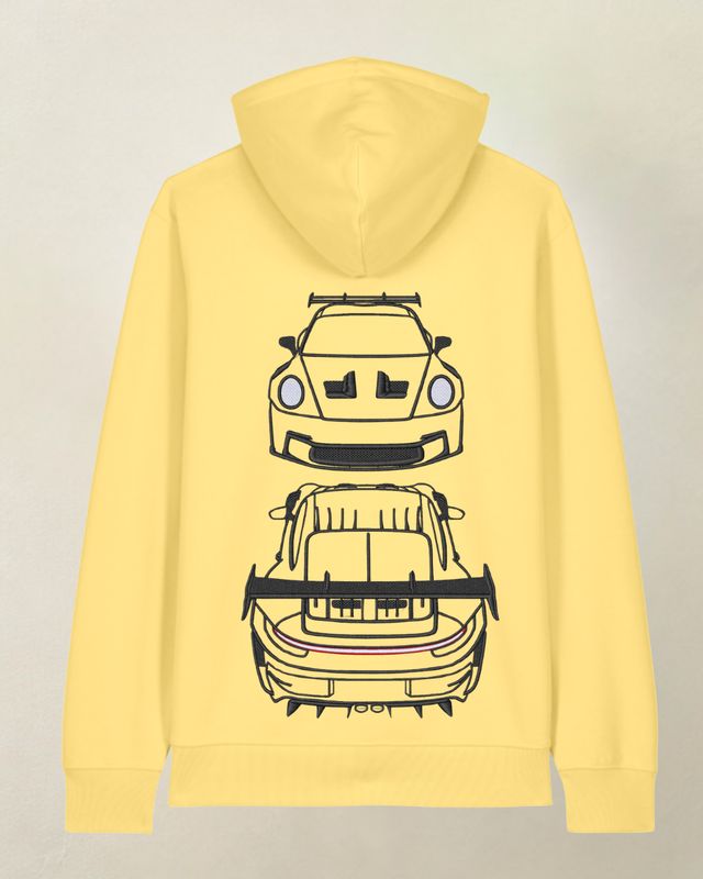 Bluza z haftem CAR FANATIC