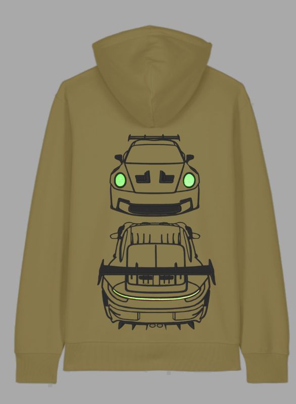 Bluza z haftem CAR FANATIC