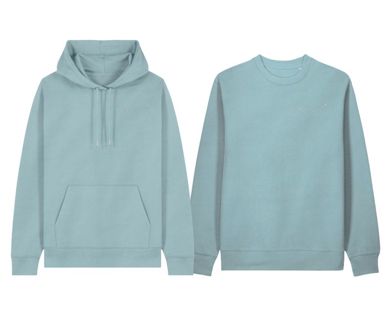 Bluza z haftem BLIŹNIĘTA ♊