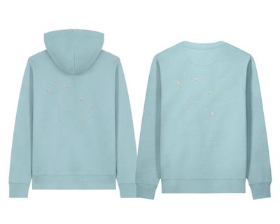 Bluza z haftem BLIŹNIĘTA ♊