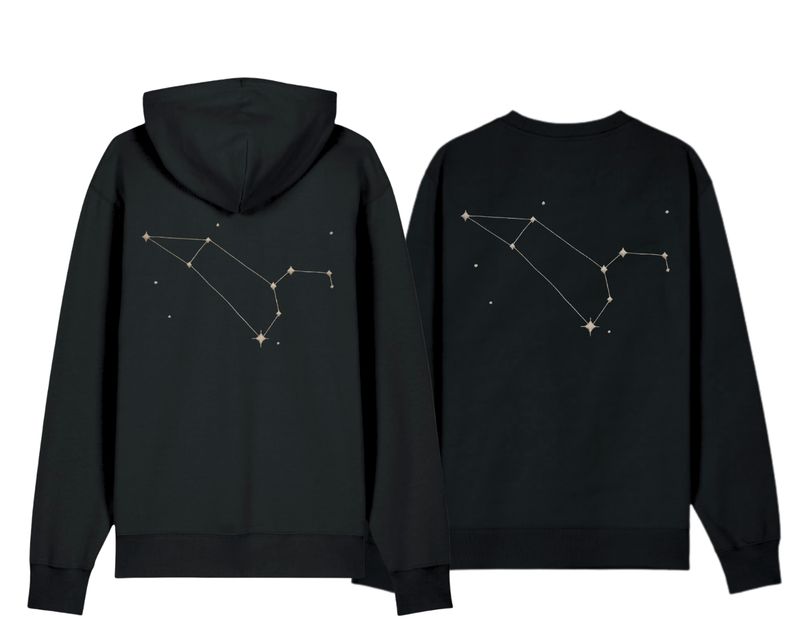 Bluza z haftem LEW ♌