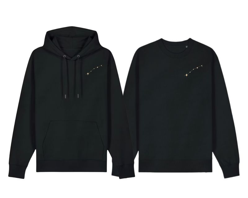 Bluza z haftem RYBY ♓