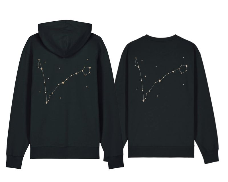 Bluza z haftem RYBY ♓