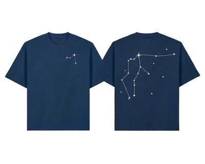 Koszulka z haftem WODNIK ♒ Koszulka z haftem WODNIK ♒