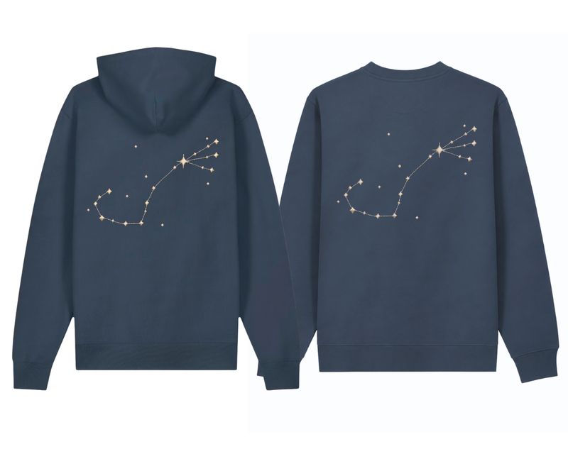 Bluza z haftem SKORPION ♏