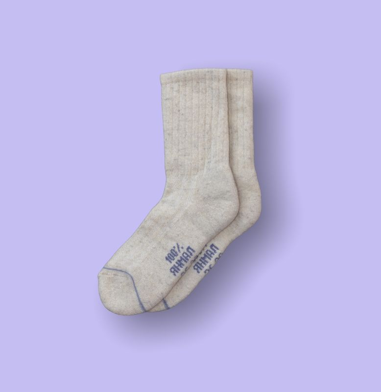 Socken aus 100% Schafswolle