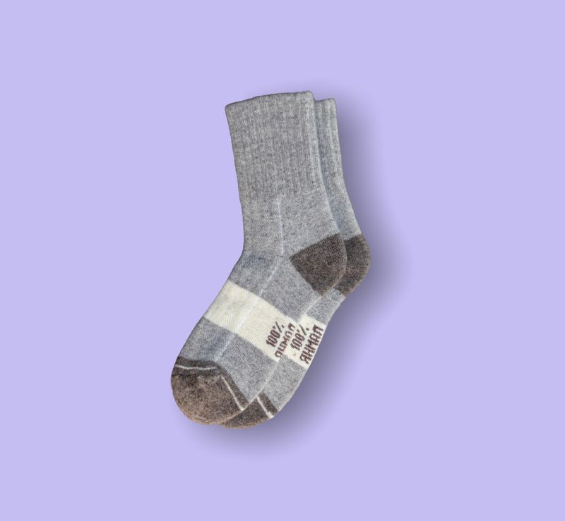 Socken aus 100% Schafswolle