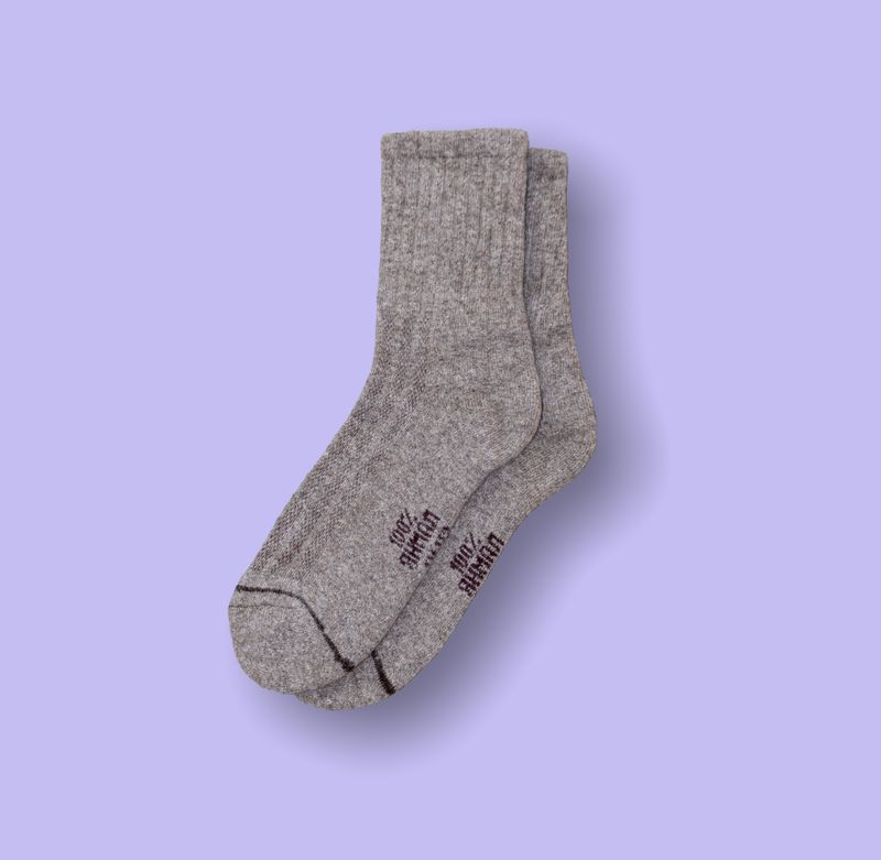 Socken aus 100% Schafswolle