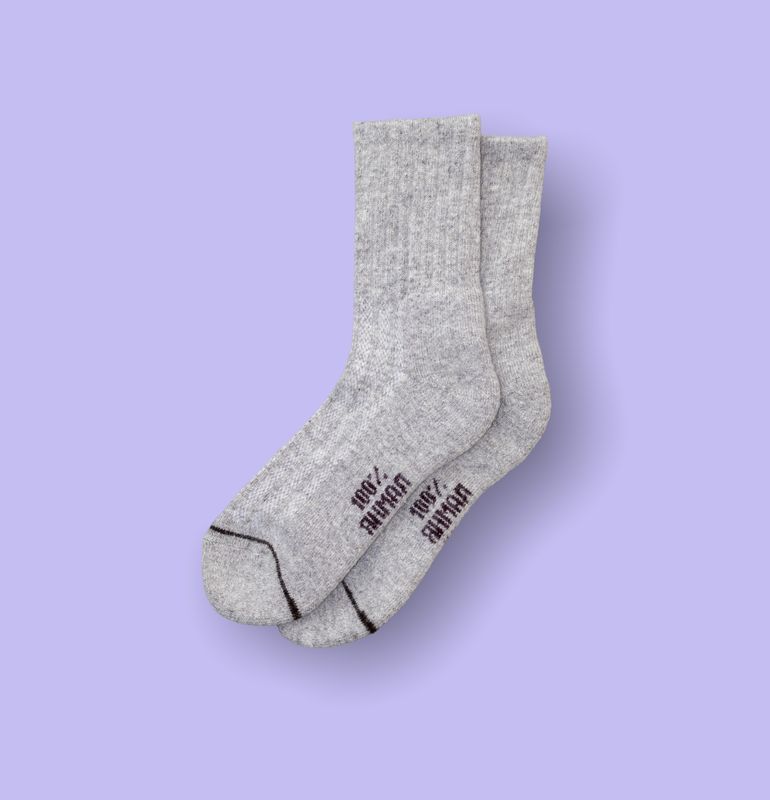 Socken aus 100% Schafswolle