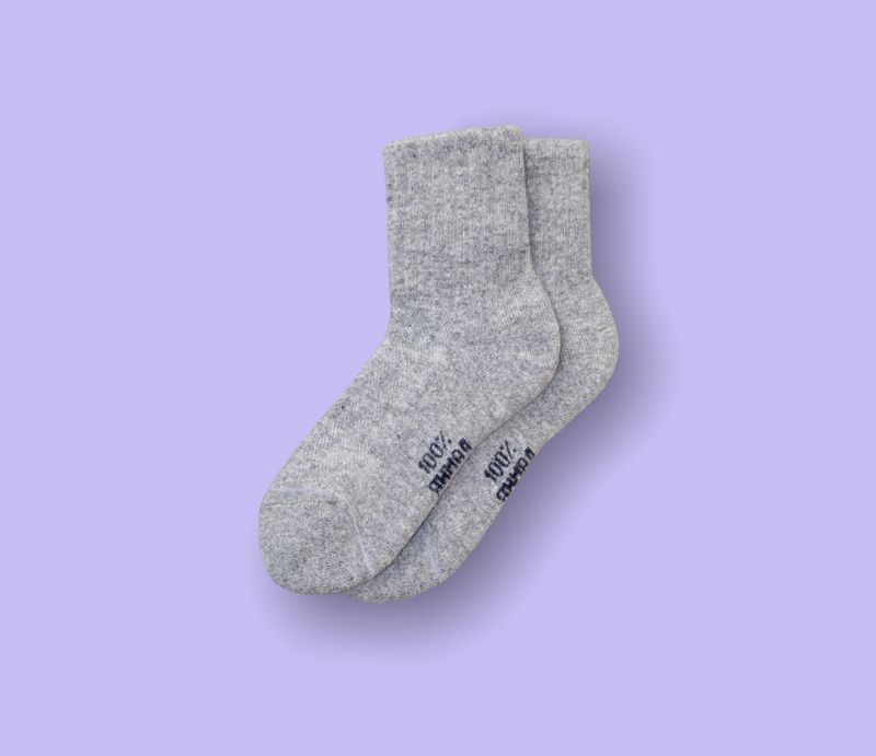 Socken aus 100% Schafswolle