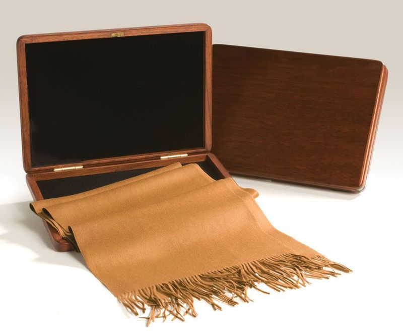 100 % Vicuña Schal 30x180 cm