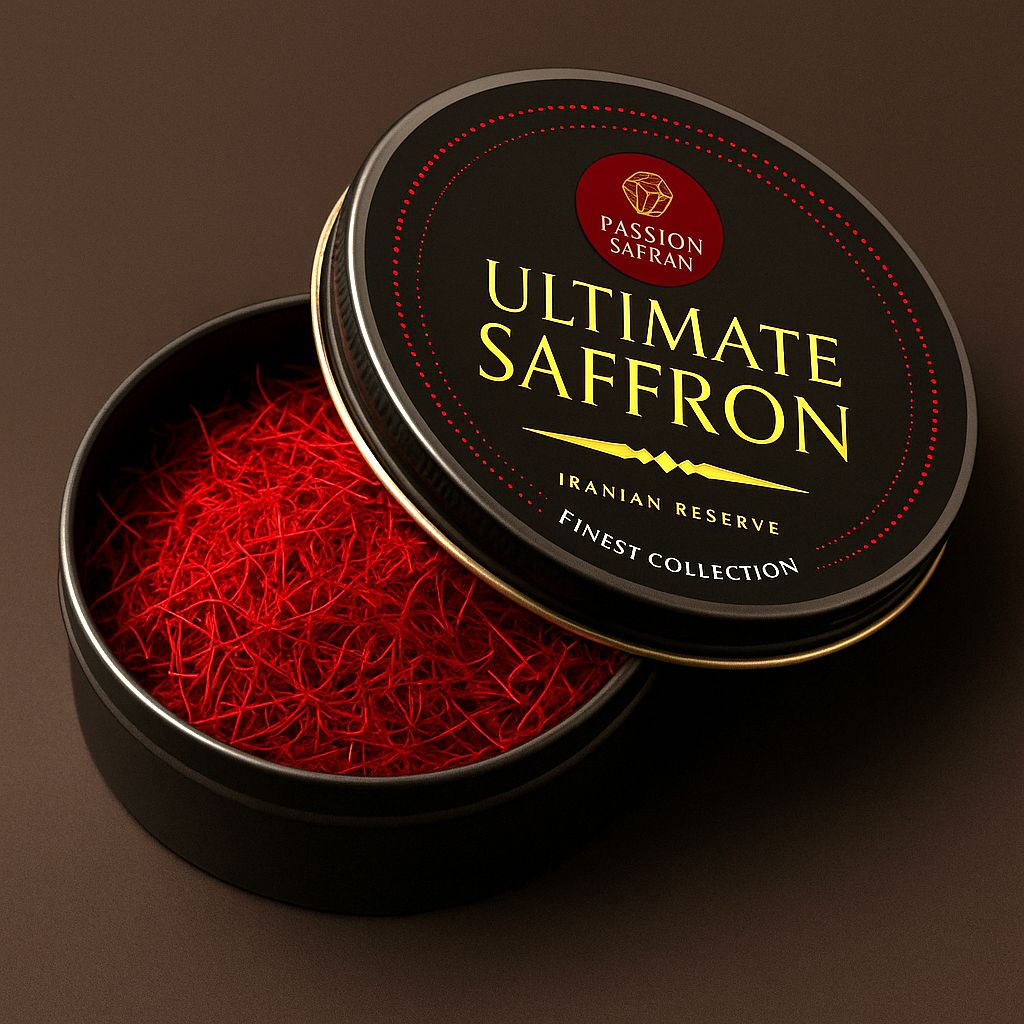 Pur Safran Iranien Sargol 1g Pur Safran Iranien Sargol 1g