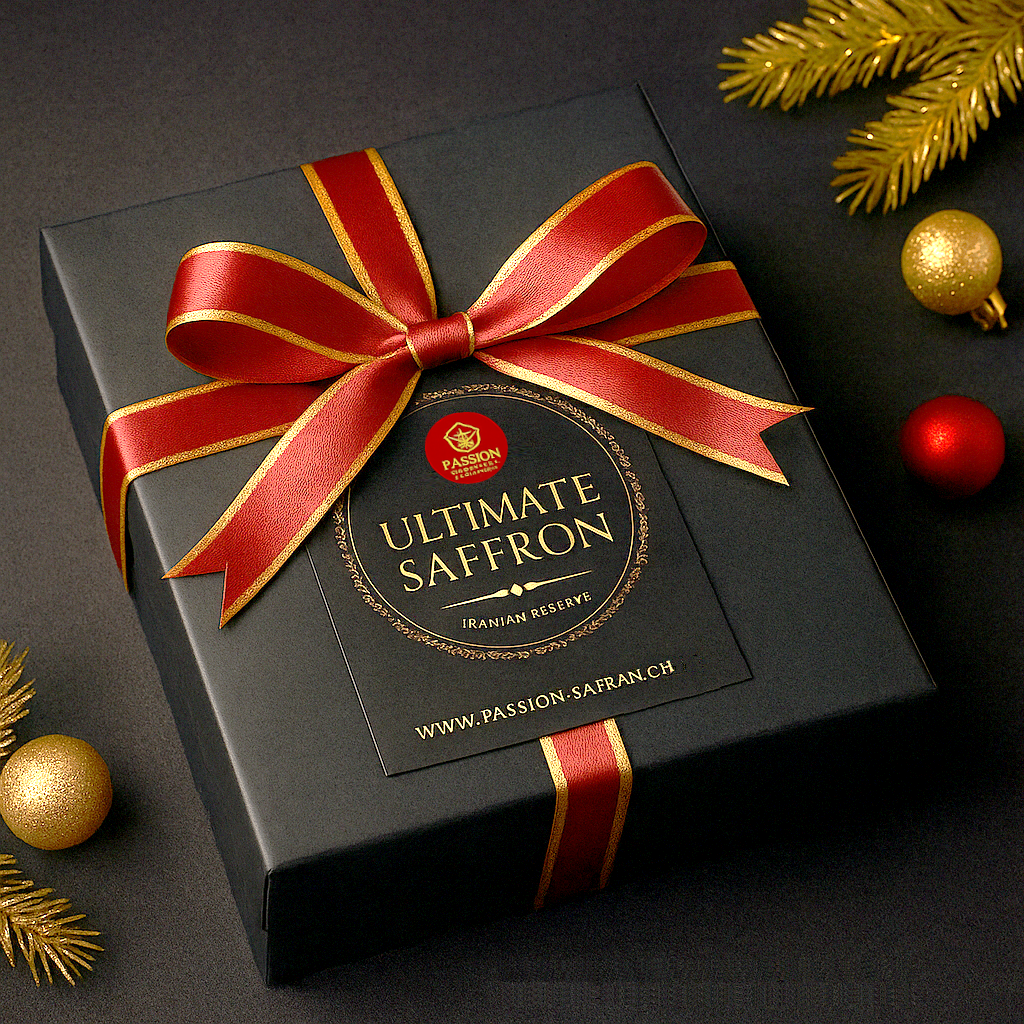Coffret cadeau Safran moulu Iranien 1er cat. 5g