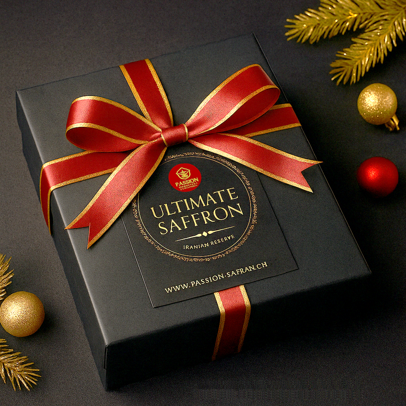 Coffret cadeau Safran moulu Iranien 1er cat. 10g