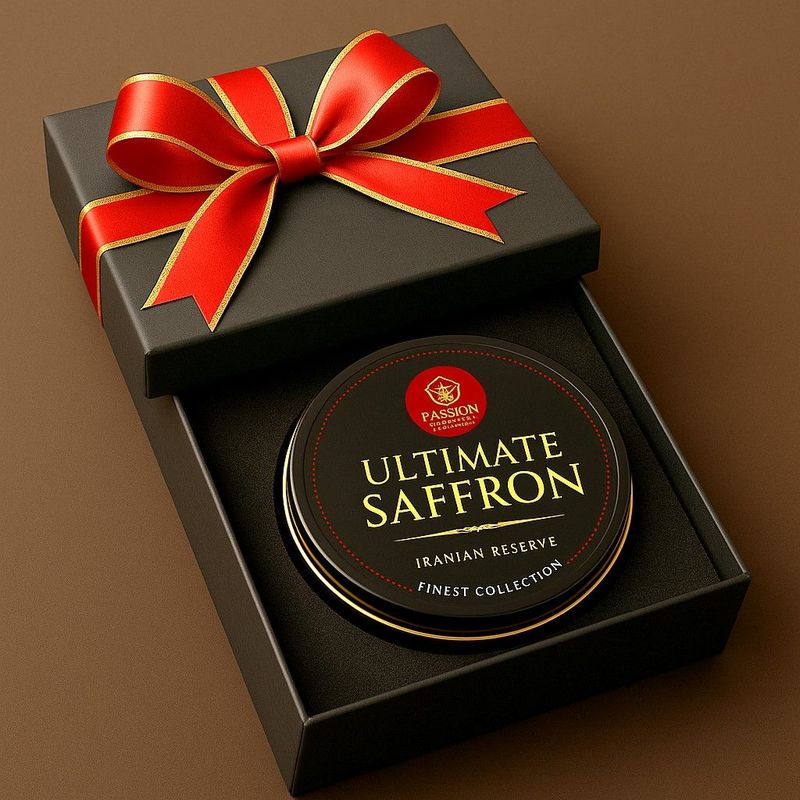 Coffret cadeau Pur Safran Iranien (Super Negin) 5g