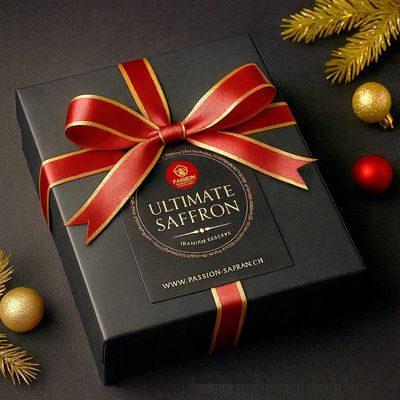 Coffret cadeau Pur Safran Iranien (Sargol) 5g