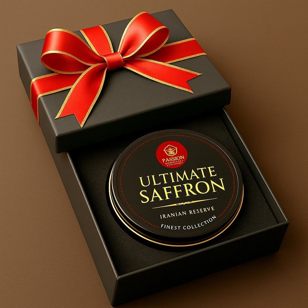 Coffret cadeau Pur Safran Iranien (Super Negin) 10g