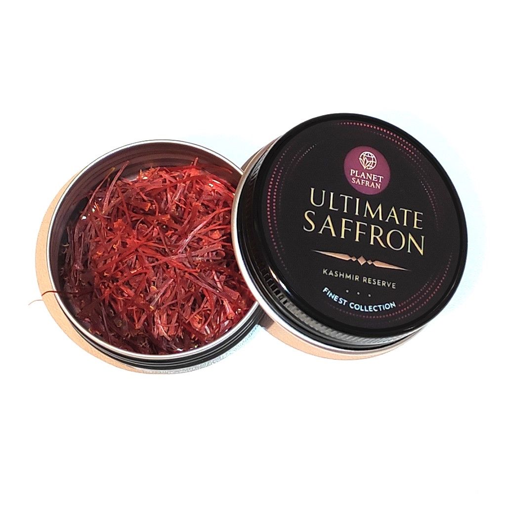 Safran du Cachemire - Filaments de safran premium 1g