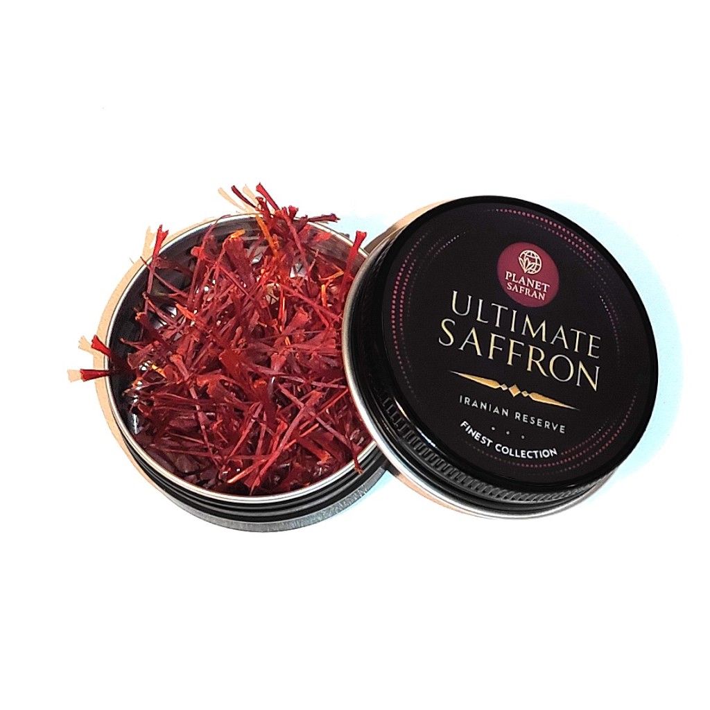 Safran Iranien (Negin) - Filaments de safran premium 1g