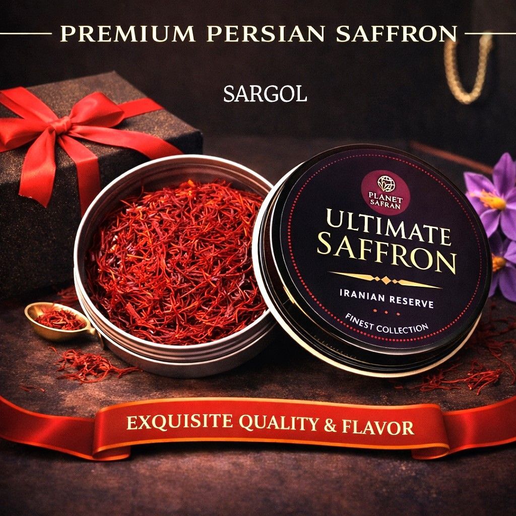 Safran Iranien (Sargol) - Filaments de safran premium 1g