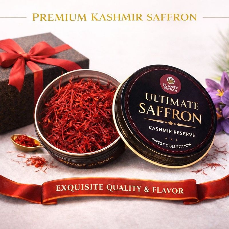 Safran du Cachemire - Filaments de safran premium 1g