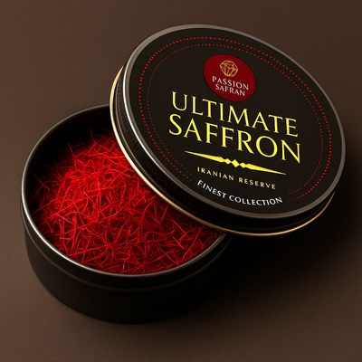 Pur Safran Iranien Sargol 100g Pur Safran Iranien Sargol 100g