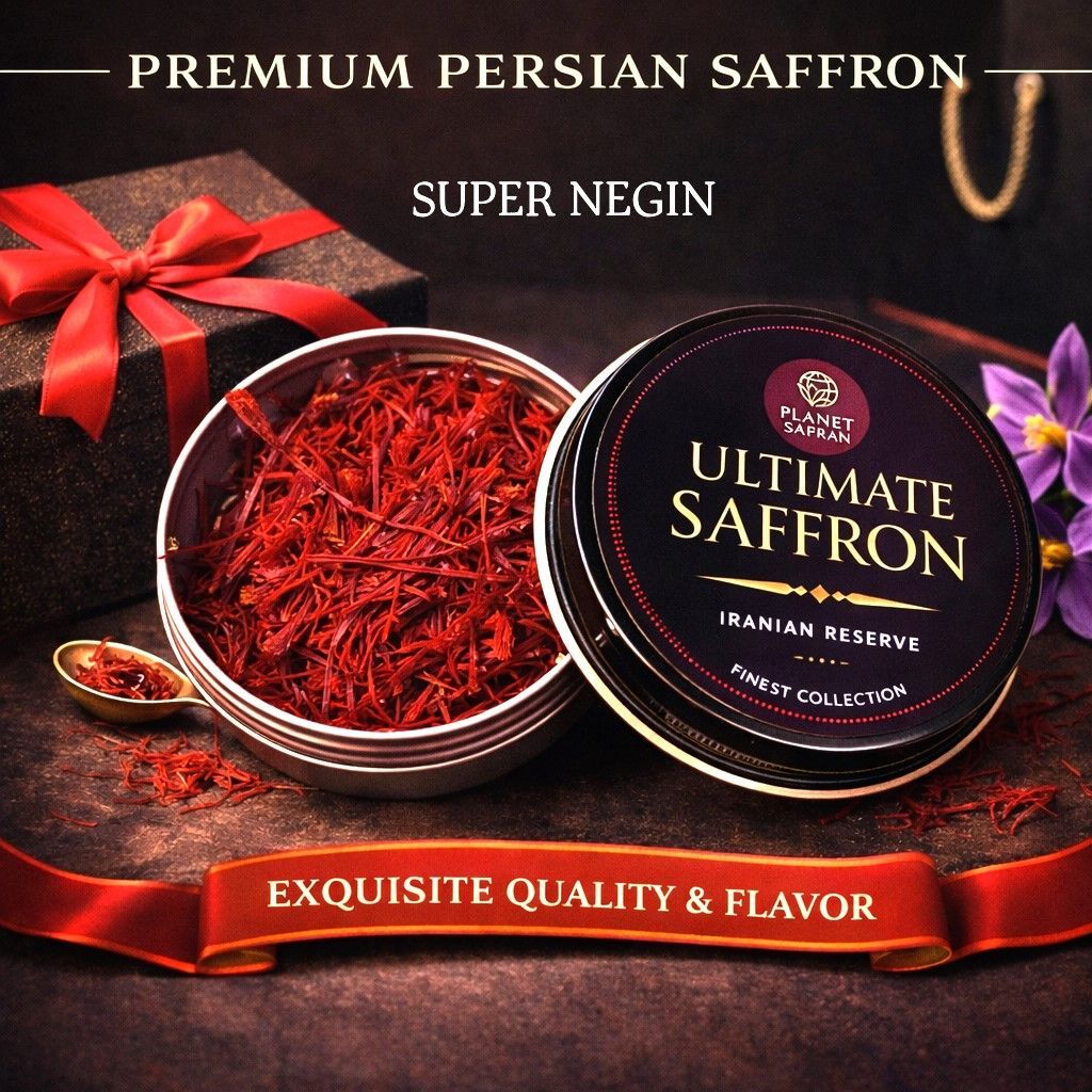 Safran Iranien (Super Negin) - Filaments de safran premium 1g