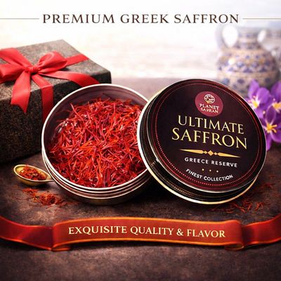 Safran Grec (Kozani) - Filaments de safran premium 1g