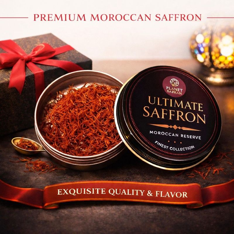 Safran Marocain - Filaments de safran premium 1g