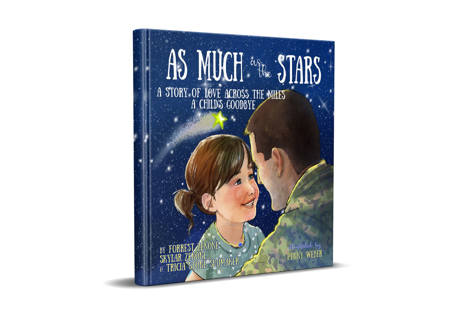 As Much as the Stars A Story of Love Across the Miles - Author Signed