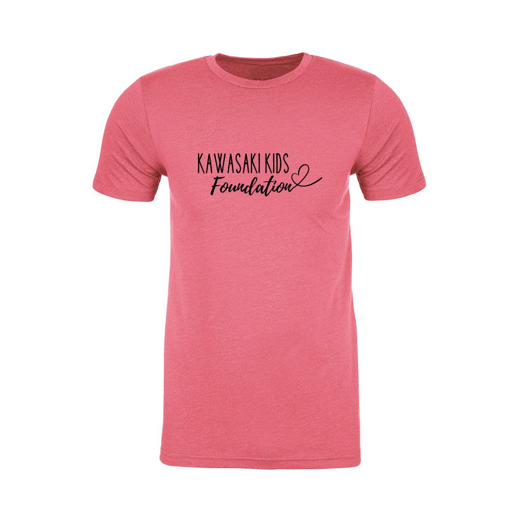 Kawasaki Kids Heart Script T-shirt