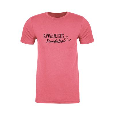 Kawasaki Kids Heart Script T-shirt