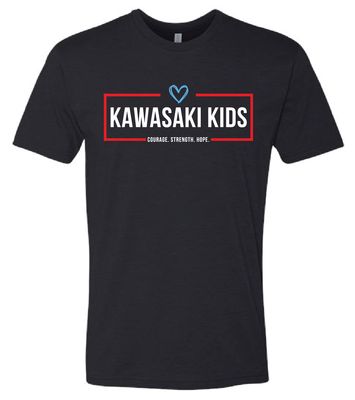 Courage. Strength. Hope. T-shirt Black