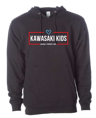 Courage. Strength. Hope. Hoodie