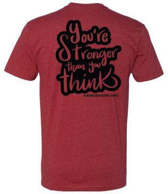 You’re Stronger Than You Think!” Tee