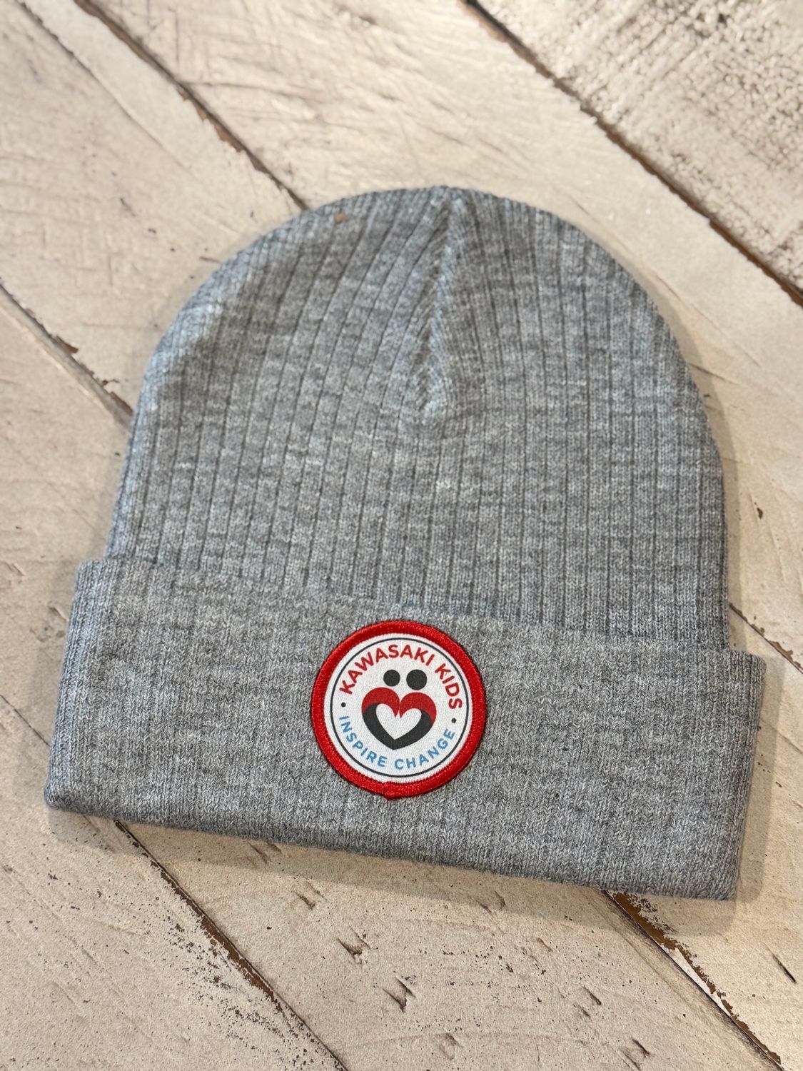 Kawasaki Kids Inspire Change Weekender Beanie