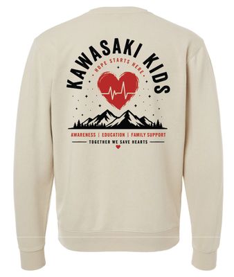 Hope Starts Here Mountains Sweatshirt