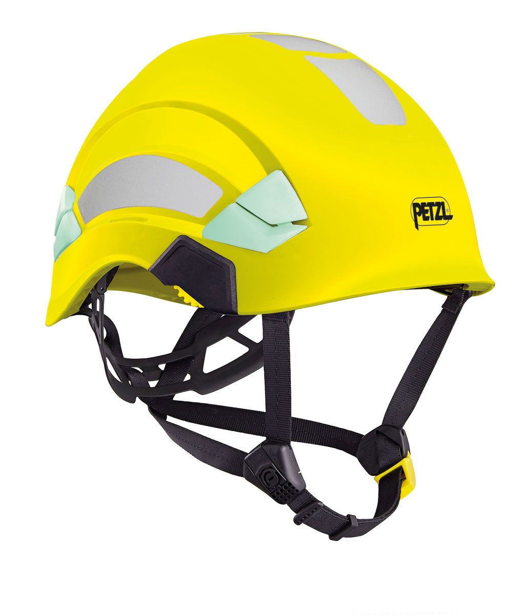 VERTEX HI-VIZ HELMET, Color: Yellow
