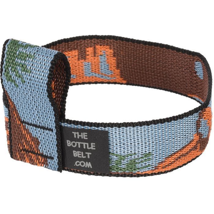 BOTTLE BELT, Color: BOULDER