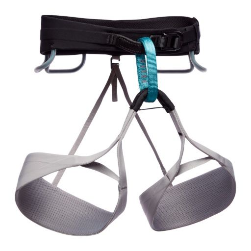 W SOLUTION HARNESS PEWTER, Size: Large