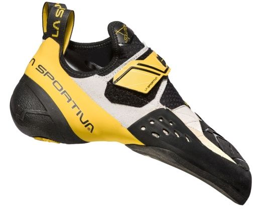 SOLUTION, Color: White/Yellow, Size: 39