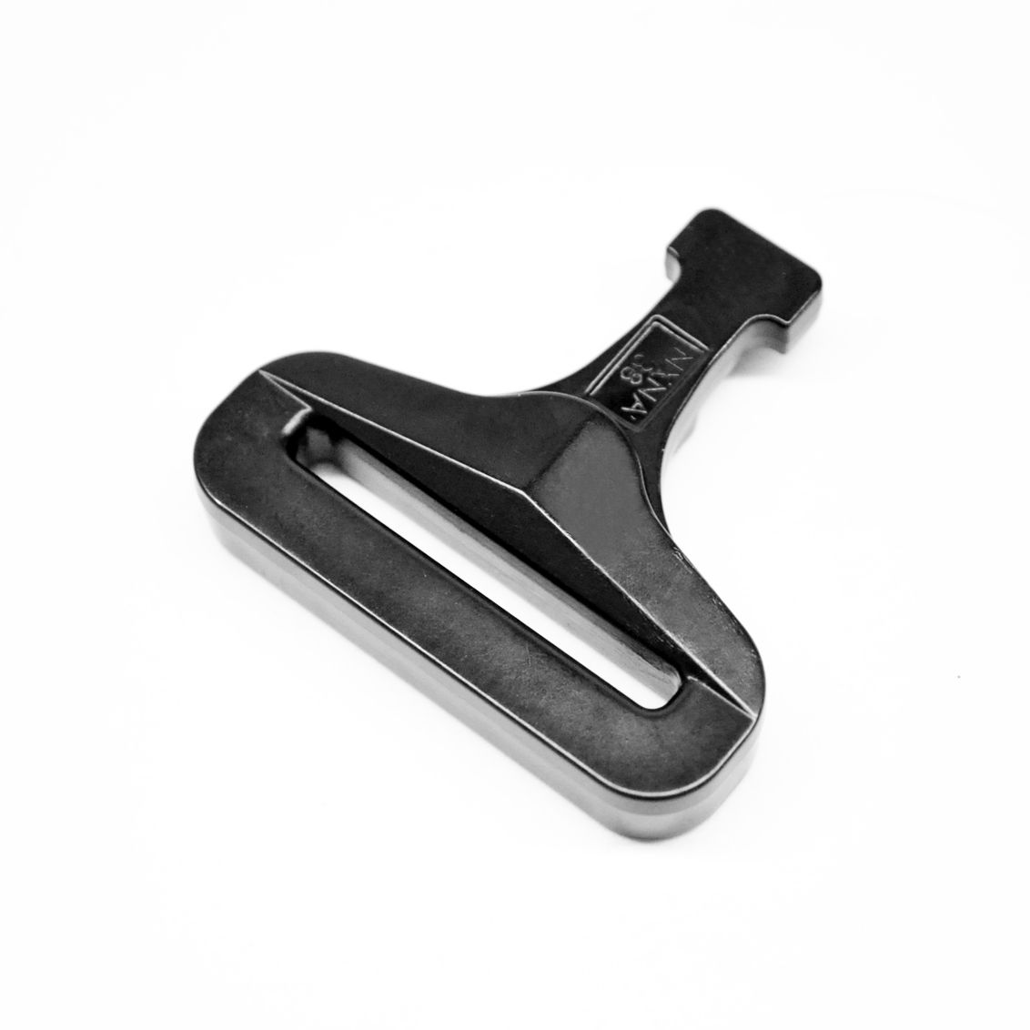 GT Cobra® Buckle Black, Width: 1.5&quot;, Type: Fixed, Side: Male