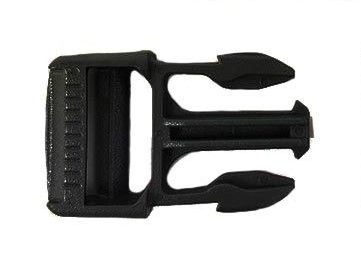 1&quot; Repair Buckle Black, Type: Male