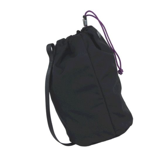 466 EXTRA SMALL ROPE BAG, Color: BLACK