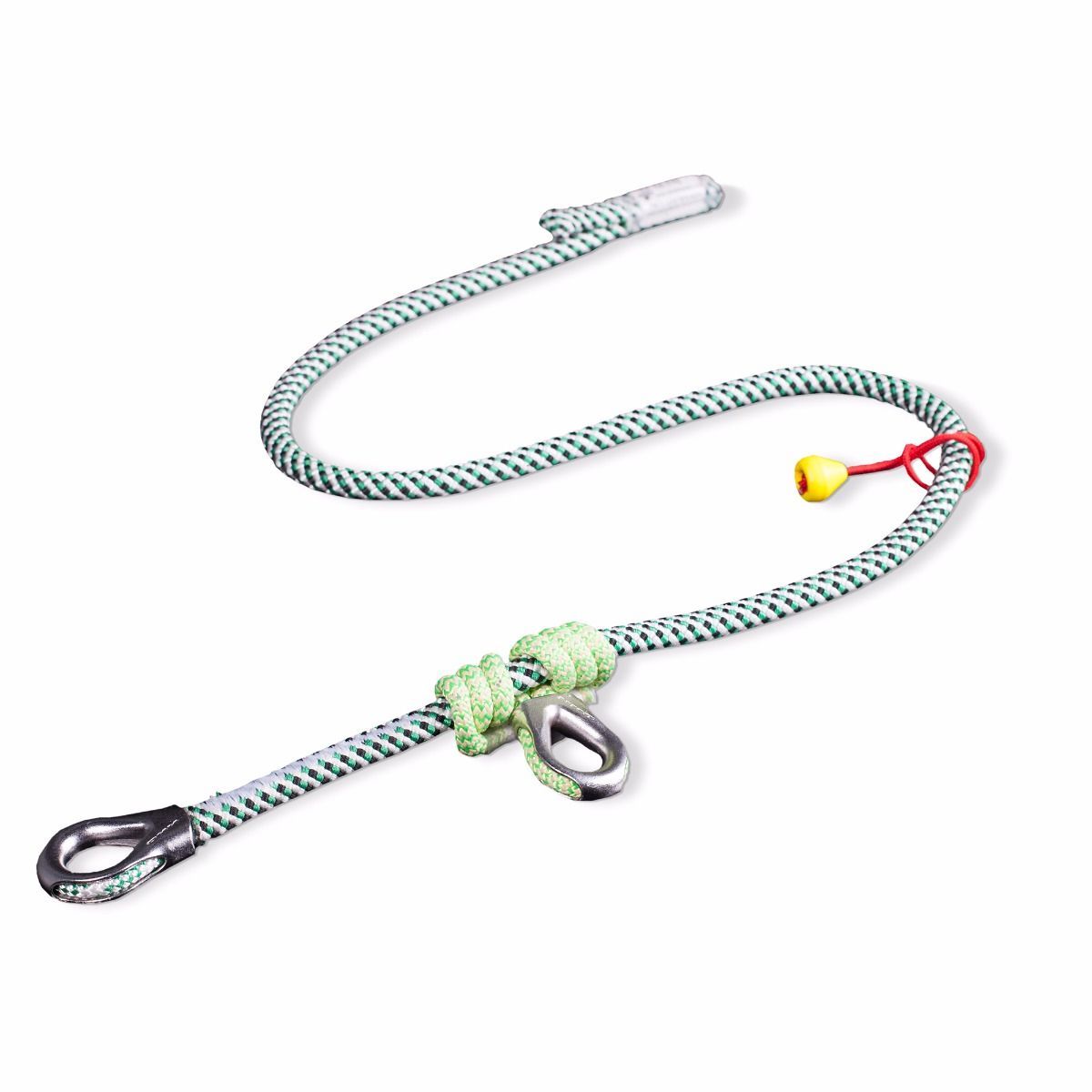 fImblCLIMB white/green/black, Length: 1.25m