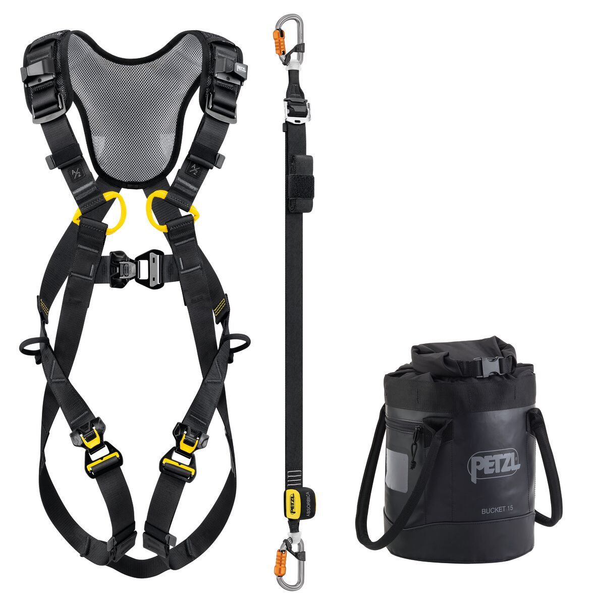 ABSORBICA-I VARIO NEWTON FAST INT kit, Size: Size 1 harness