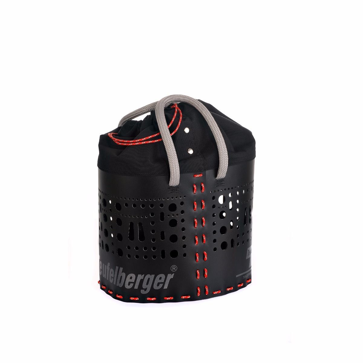 TOOL LINE Rope Bag (red/black), Size: 25L