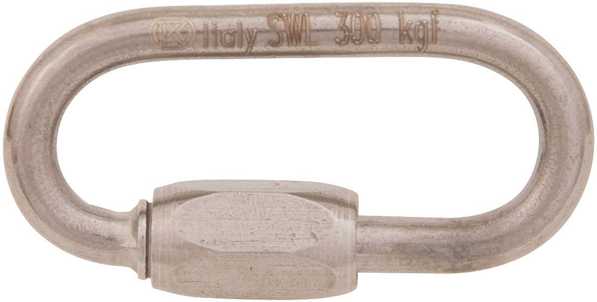 KONG STAINLESS STEEL QUICK LINK, Size: 3.5MM