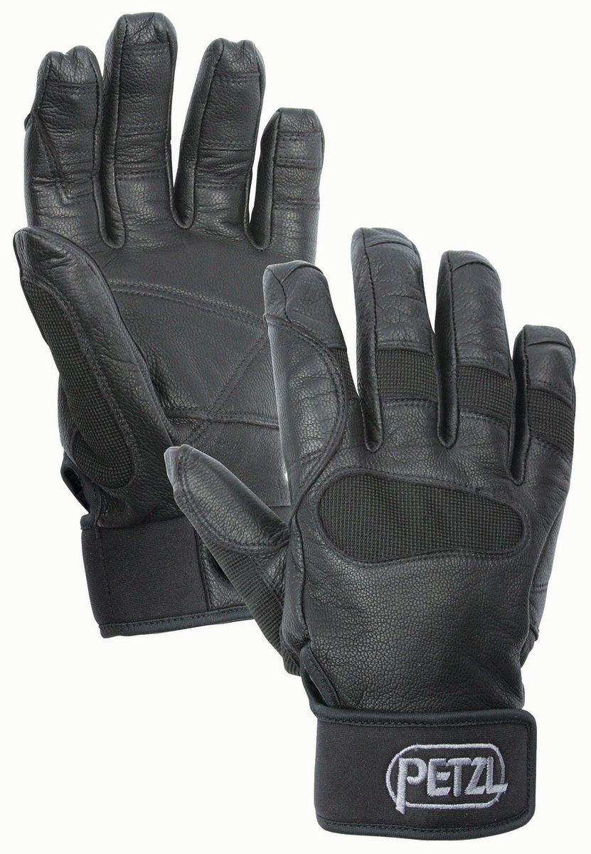 CORDEX PLUS GLOVES BLACK, Size: L